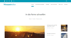 Desktop Screenshot of monambelles.de